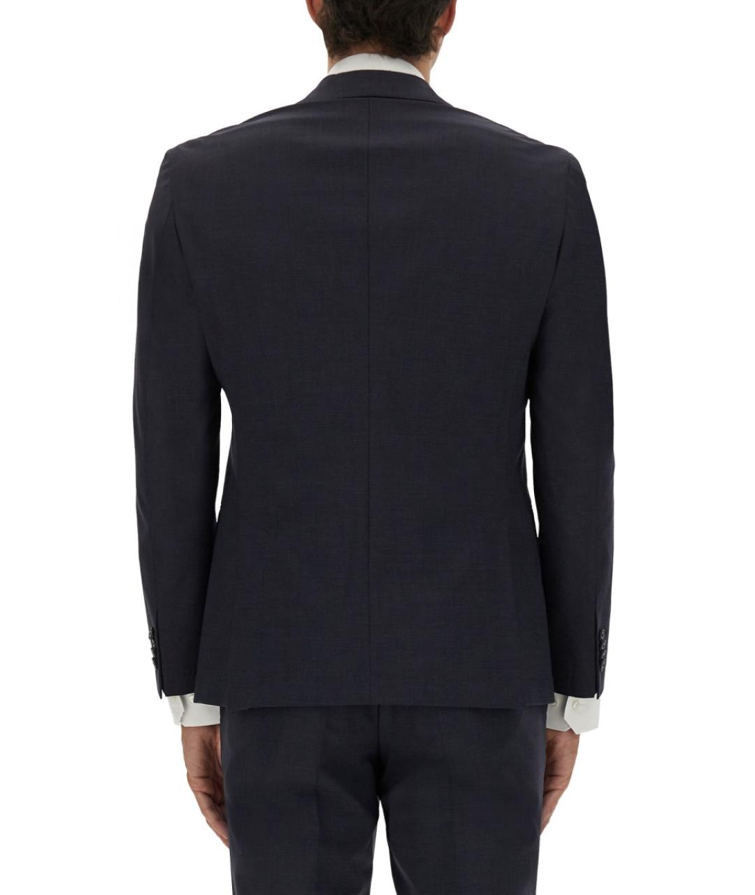 HUGO BOSS Синий классический костюм, фото 3