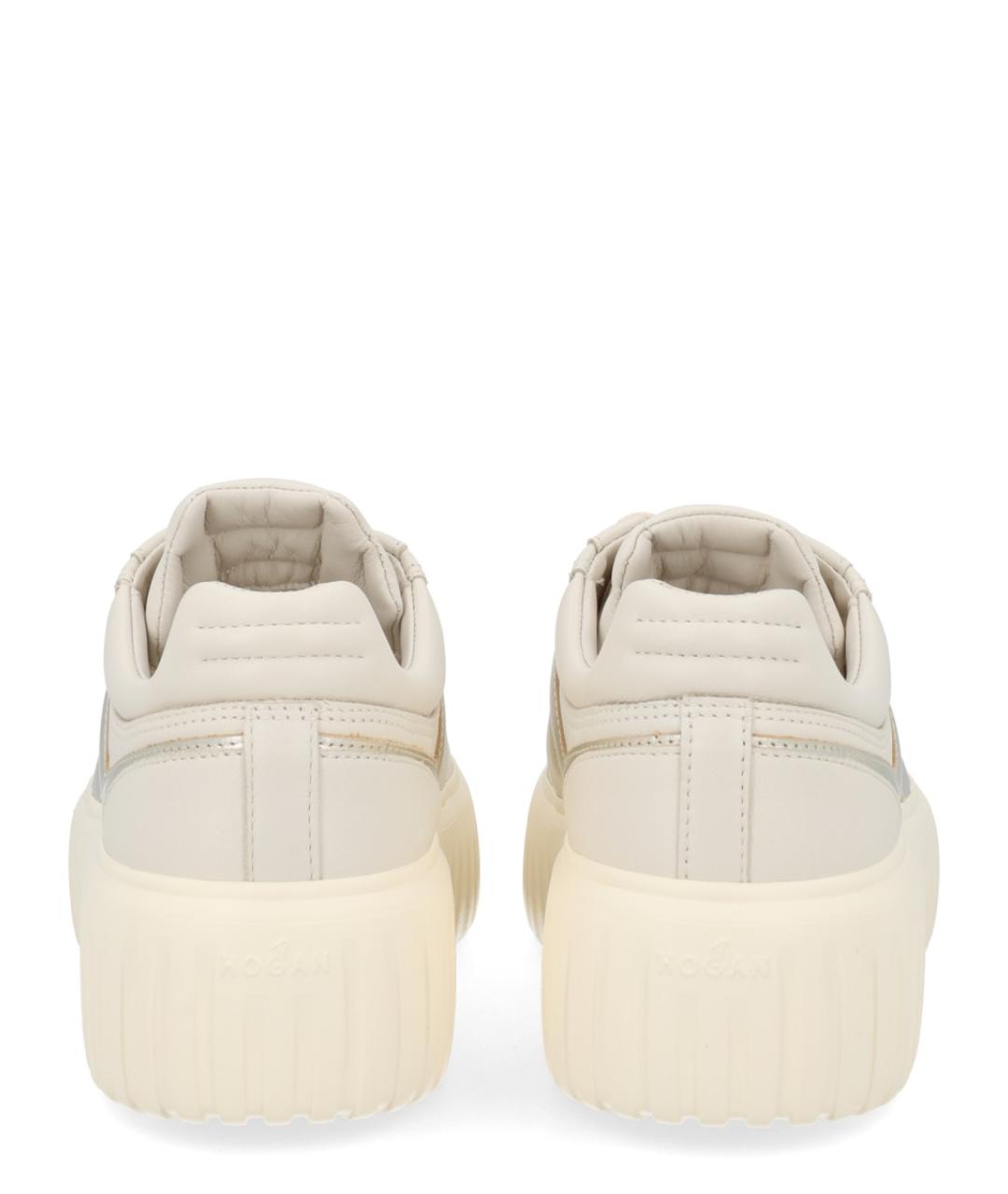 HOGAN Мульти кожаные кроссовки, фото 4