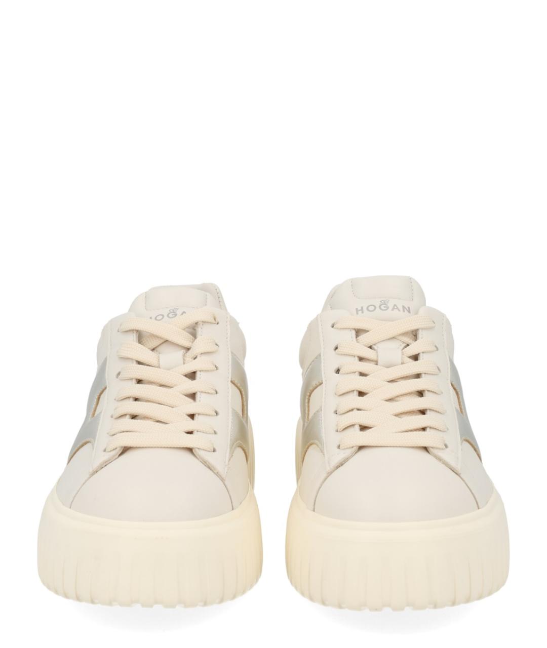 HOGAN Мульти кожаные кроссовки, фото 3