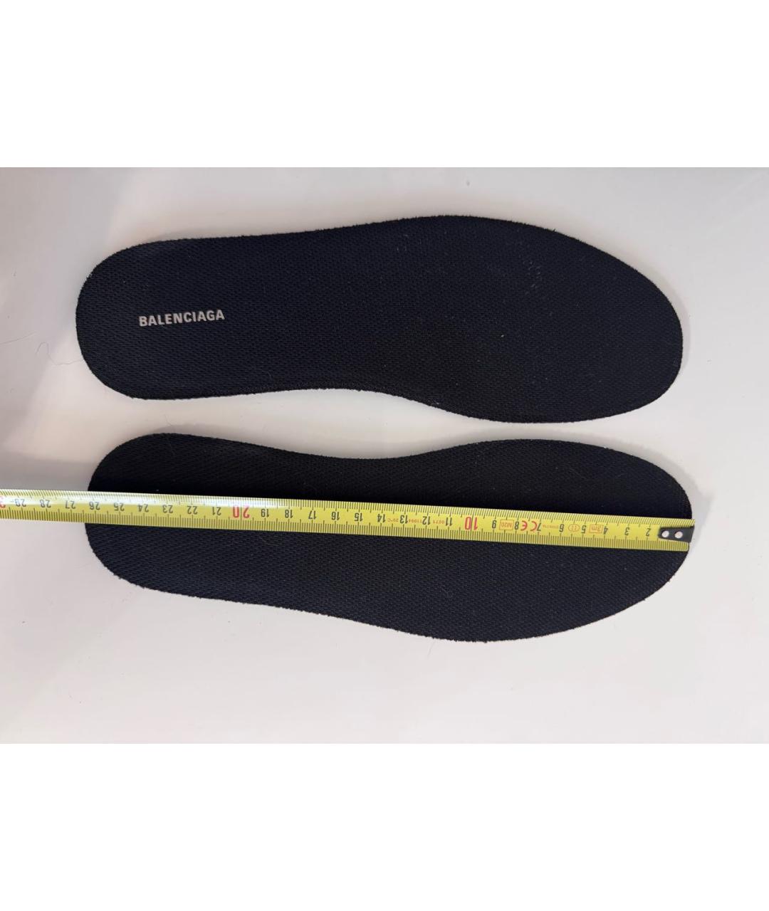 BALENCIAGA Бежевые текстильные кроссовки, фото 6