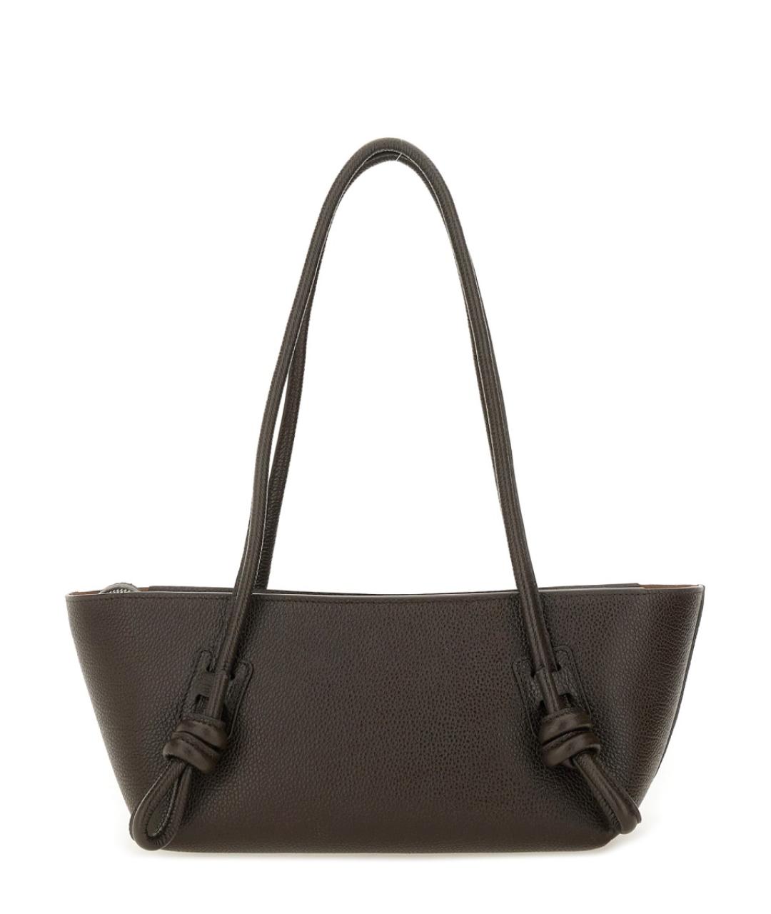 HEREU Коричневая кожаная сумка тоут, фото 2