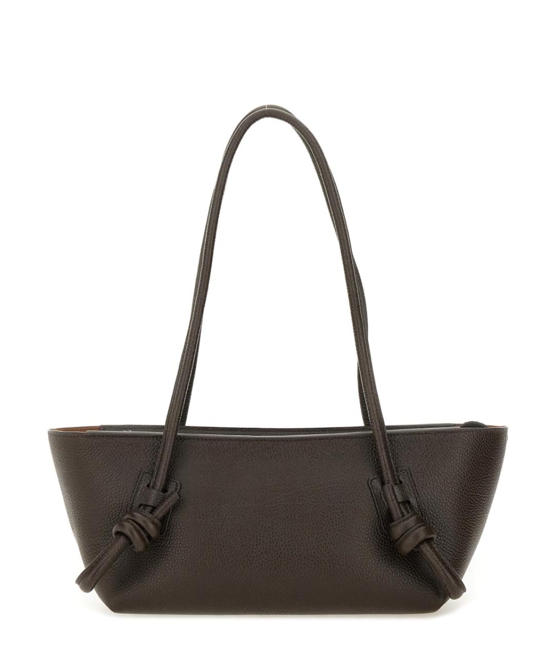 HEREU Коричневая кожаная сумка тоут, фото 1