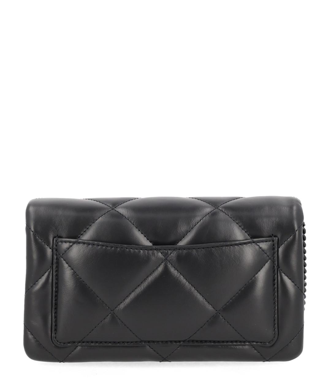 TORY BURCH Черный кожаный кошелек, фото 3