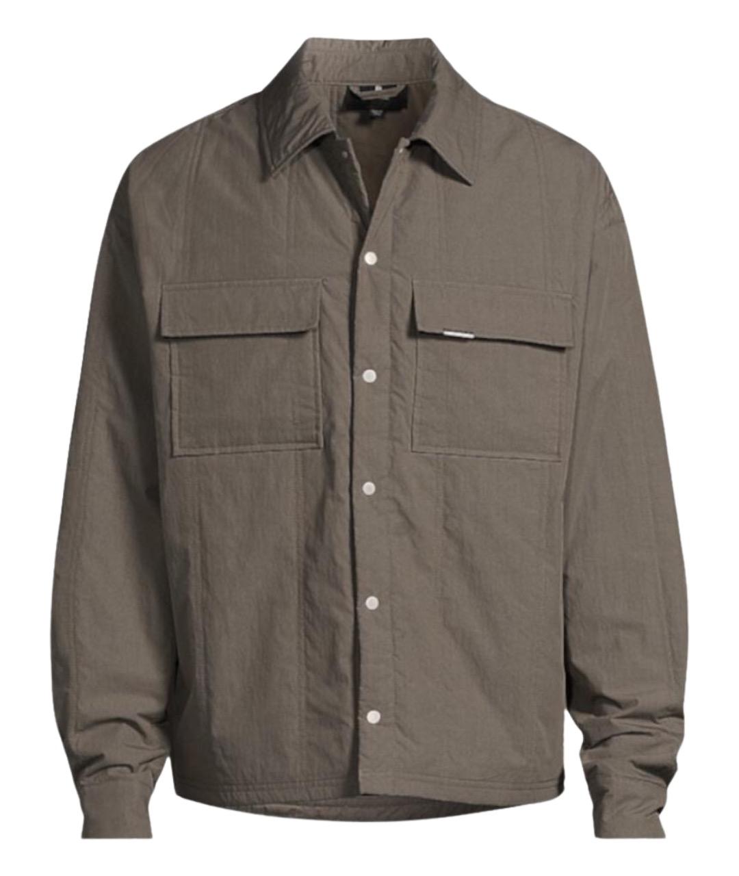 REPRESENT Хаки хлопковая куртка, фото 1