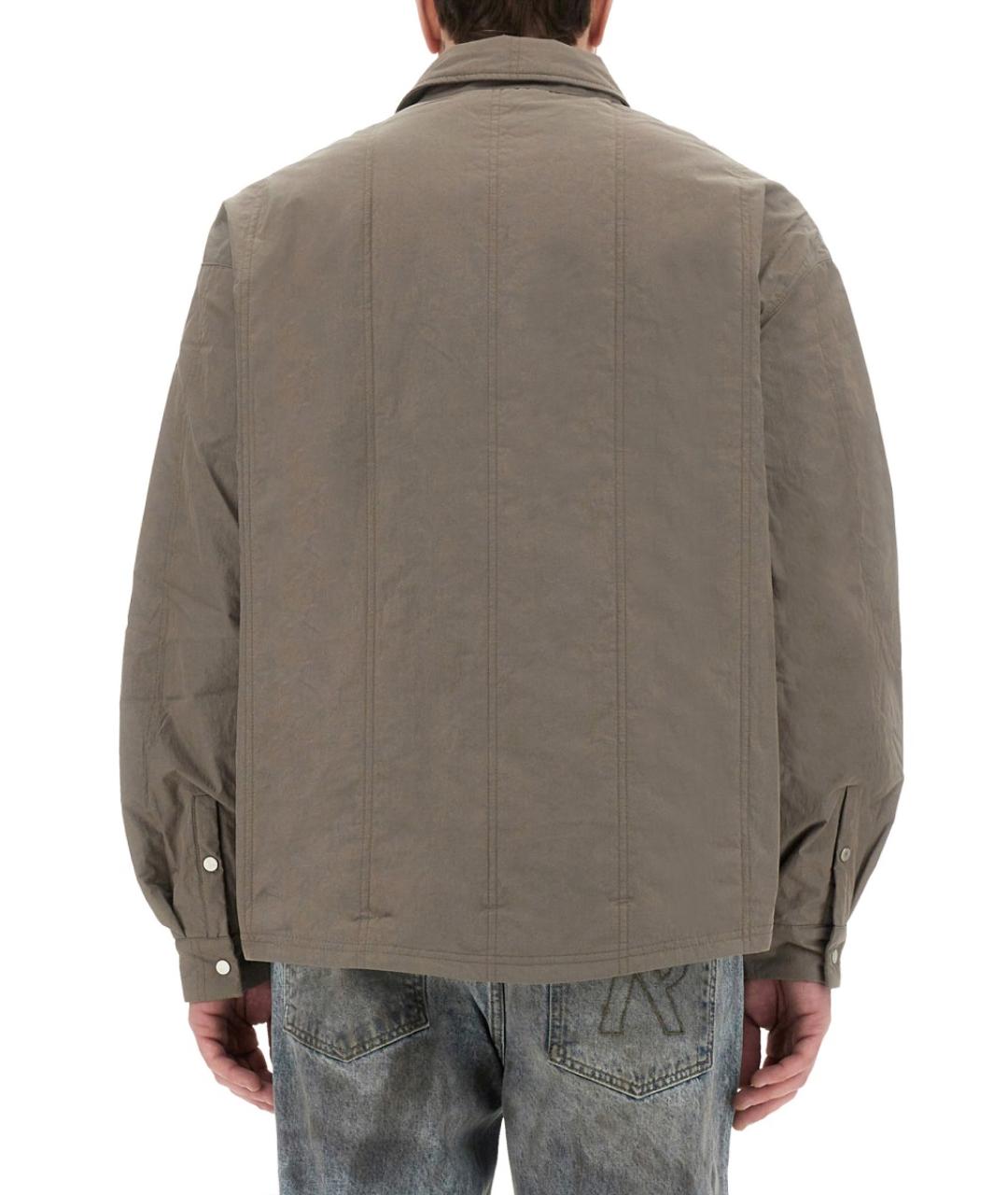 REPRESENT Хаки хлопковая куртка, фото 4