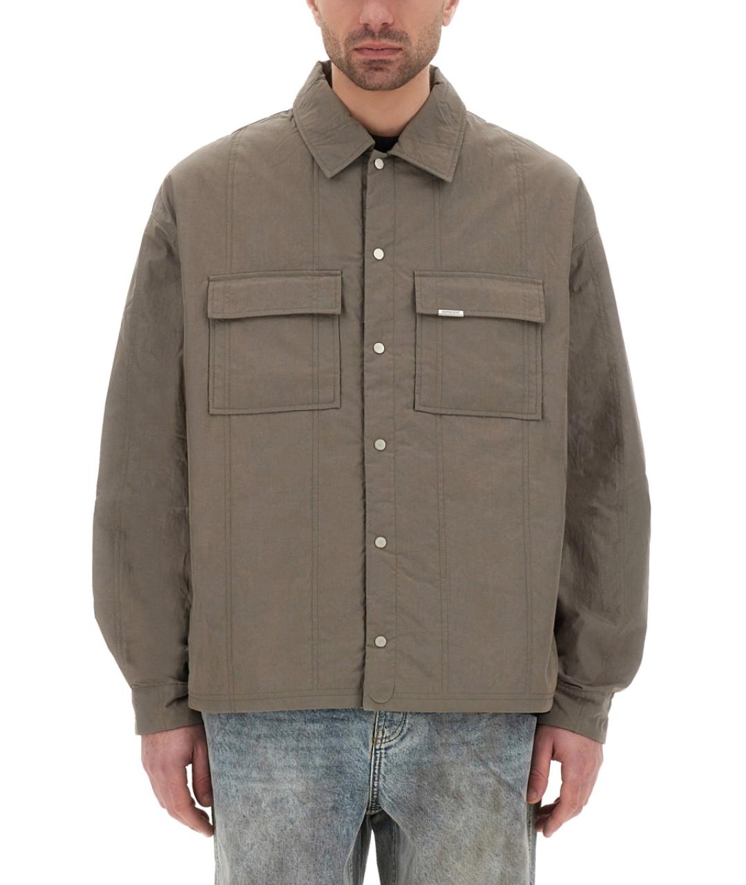 REPRESENT Хаки хлопковая куртка, фото 2