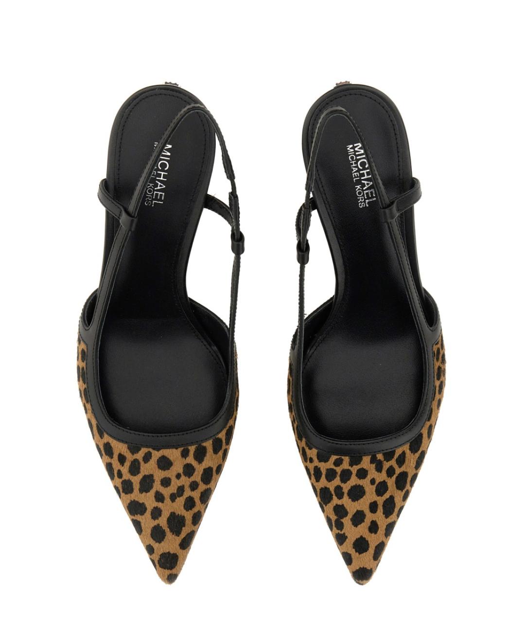 MICHAEL KORS Мульти замшевые туфли, фото 5