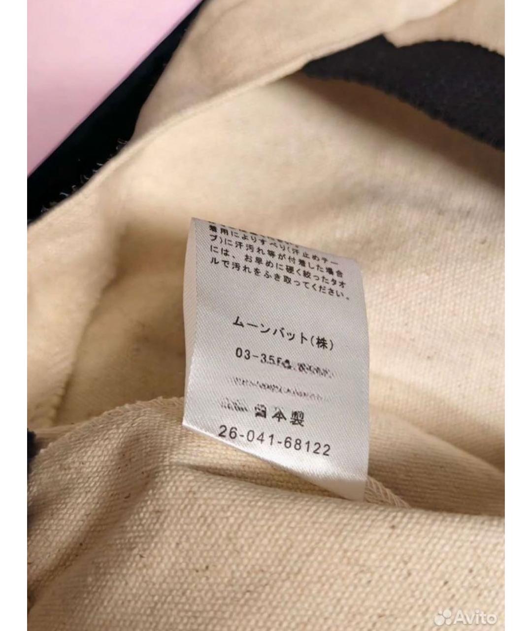 VIVIENNE WESTWOOD Бежевая хлопковая сумка тоут, фото 6