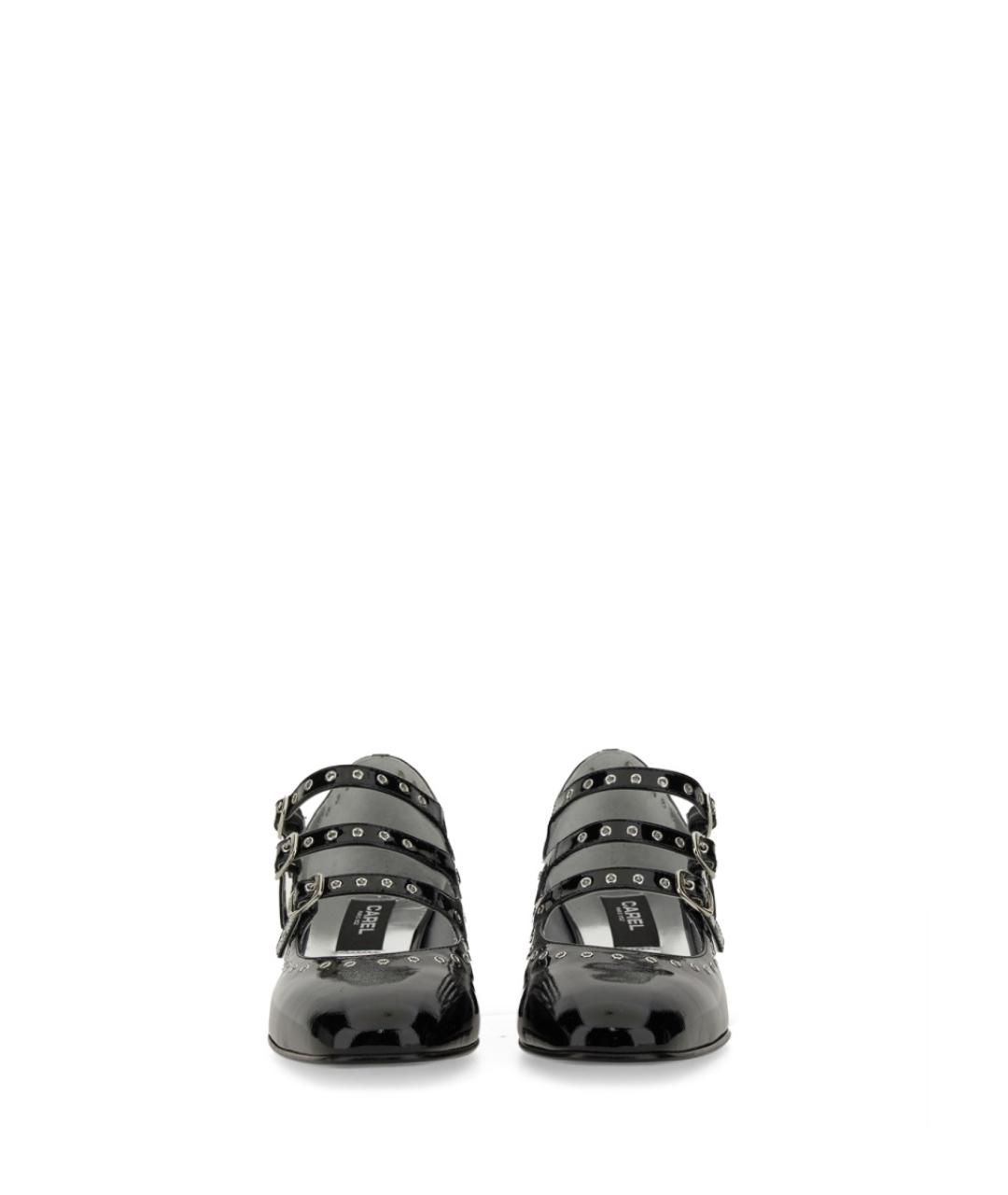 CAREL Черные кожаные туфли, фото 4