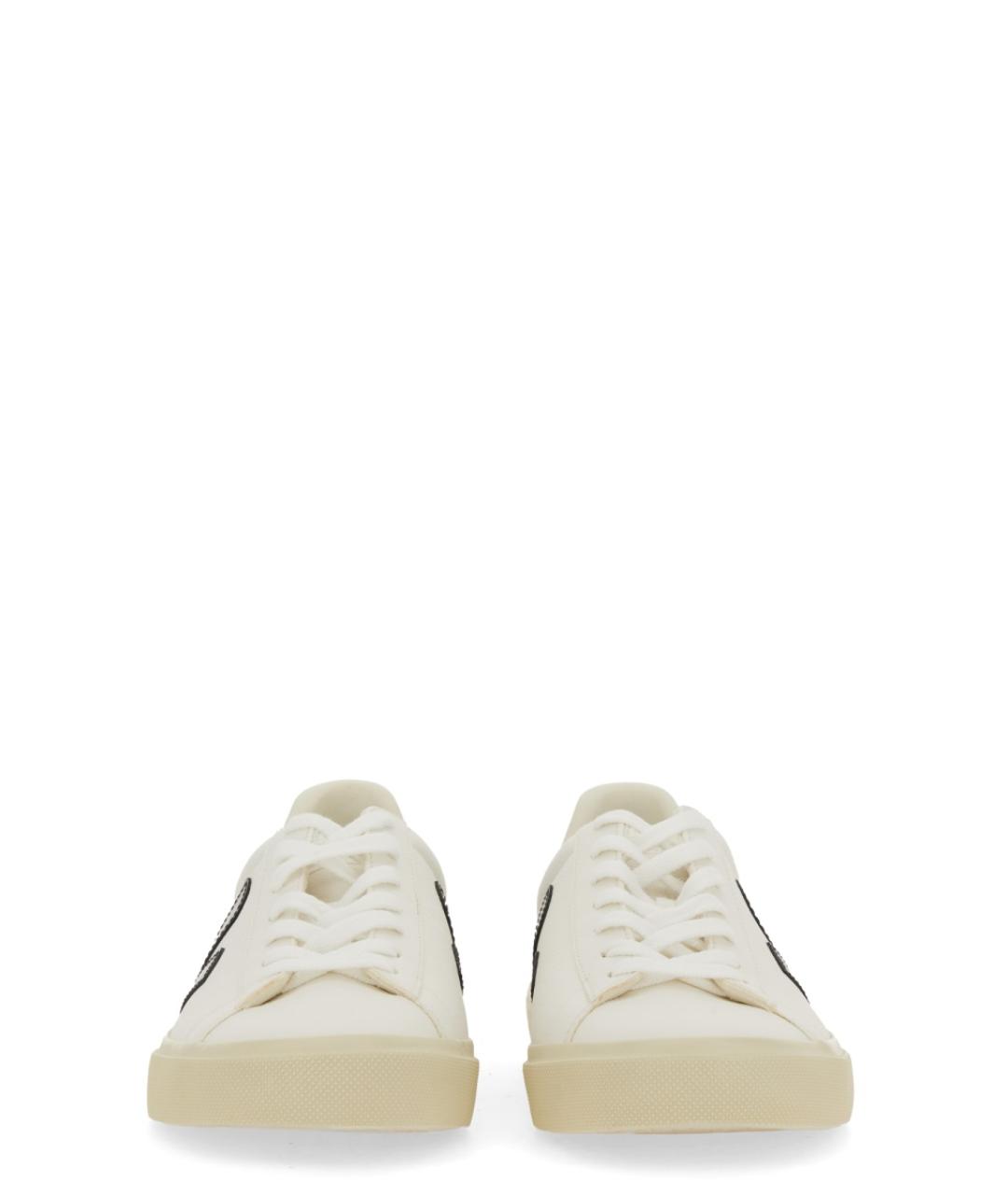 VEJA Белые кожаные низкие кроссовки / кеды, фото 6