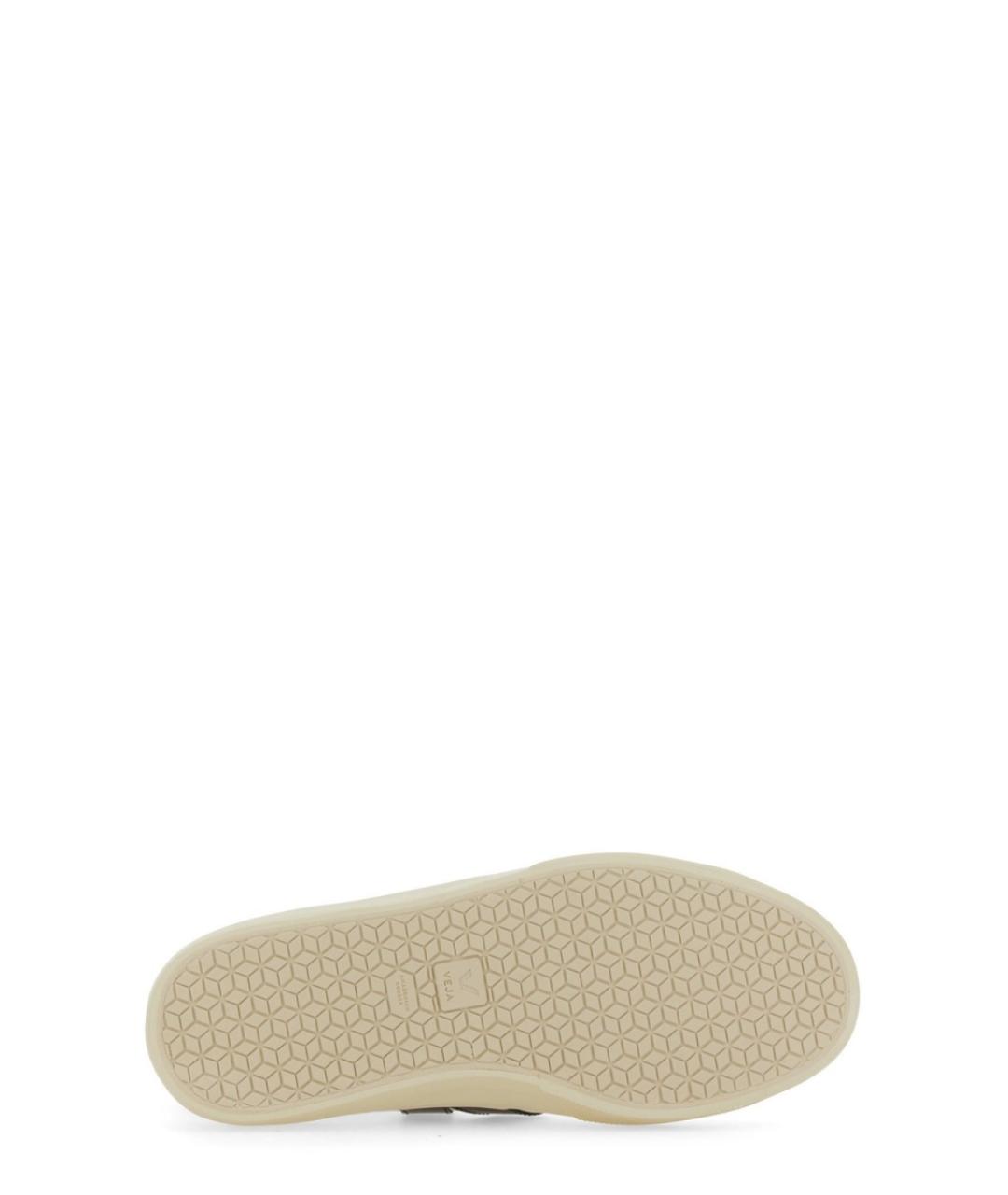 VEJA Белые кожаные низкие кроссовки / кеды, фото 4