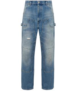 MOSCHINO Прямые джинсы