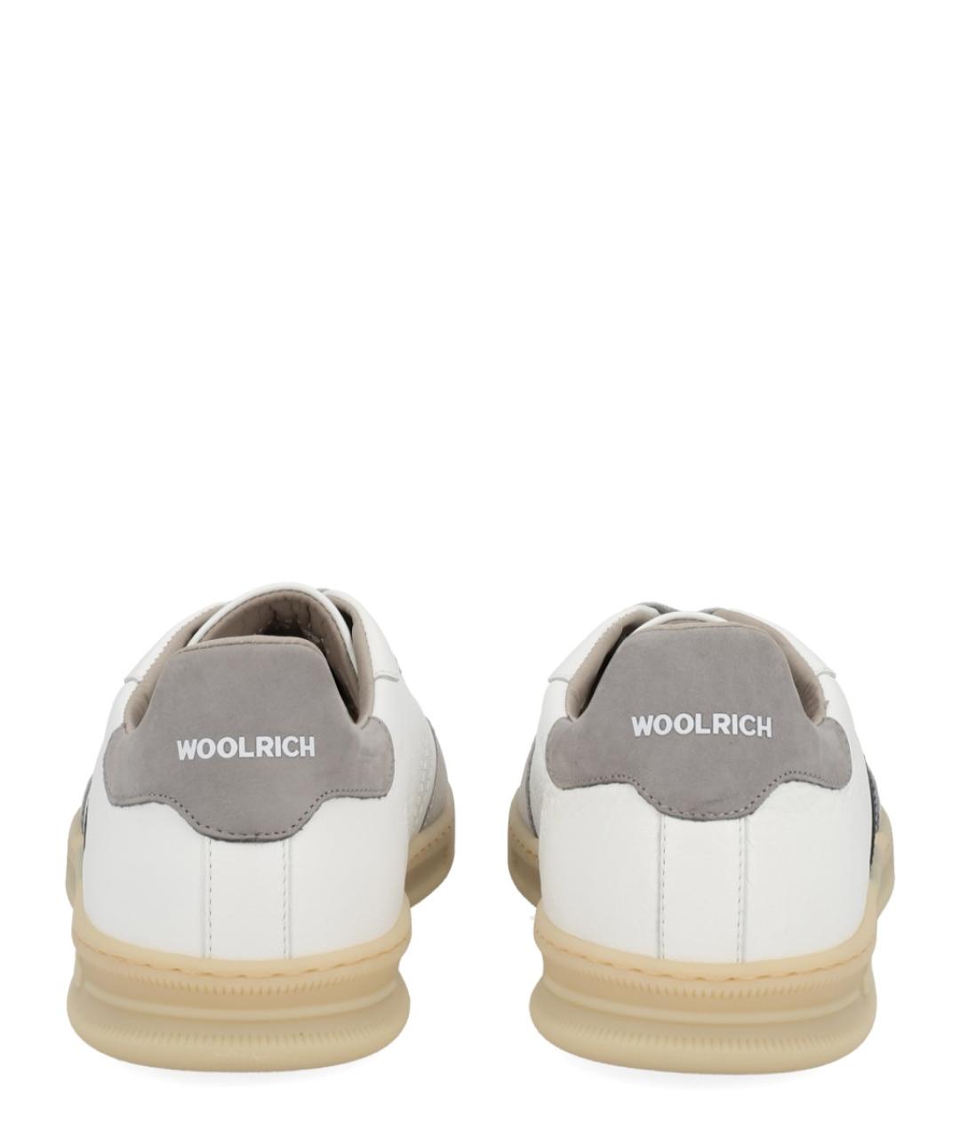 WOOLRICH Мульти кожаные низкие кроссовки / кеды, фото 4