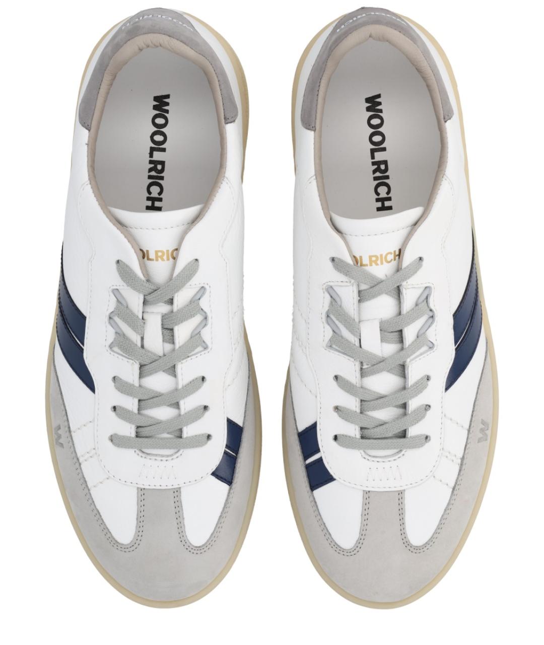WOOLRICH Мульти кожаные низкие кроссовки / кеды, фото 5