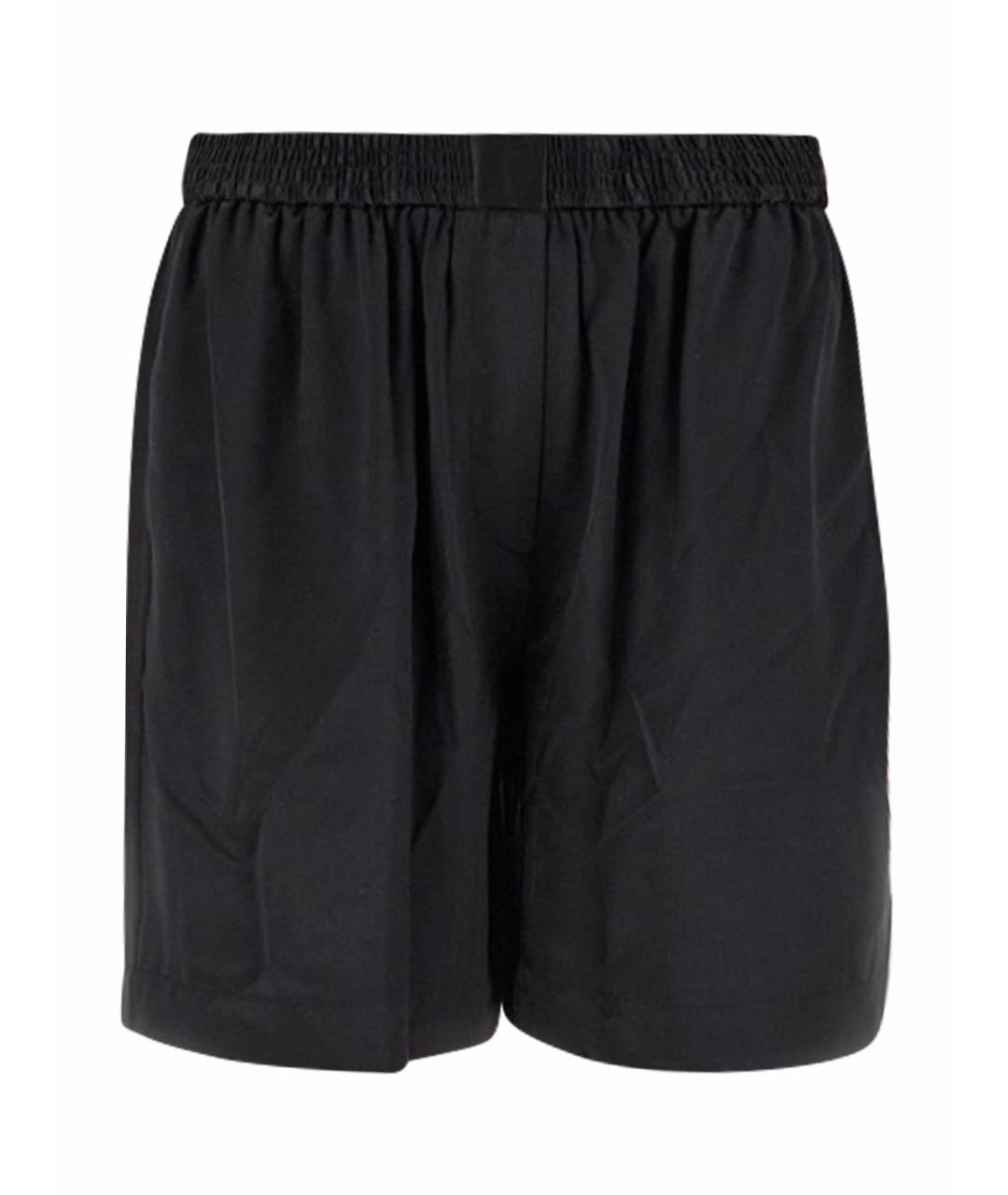 ALEXANDER WANG Черные шелковые шорты, фото 1