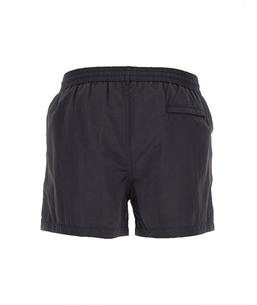 PAUL SMITH Черные полиамидовые шорты, фото 3