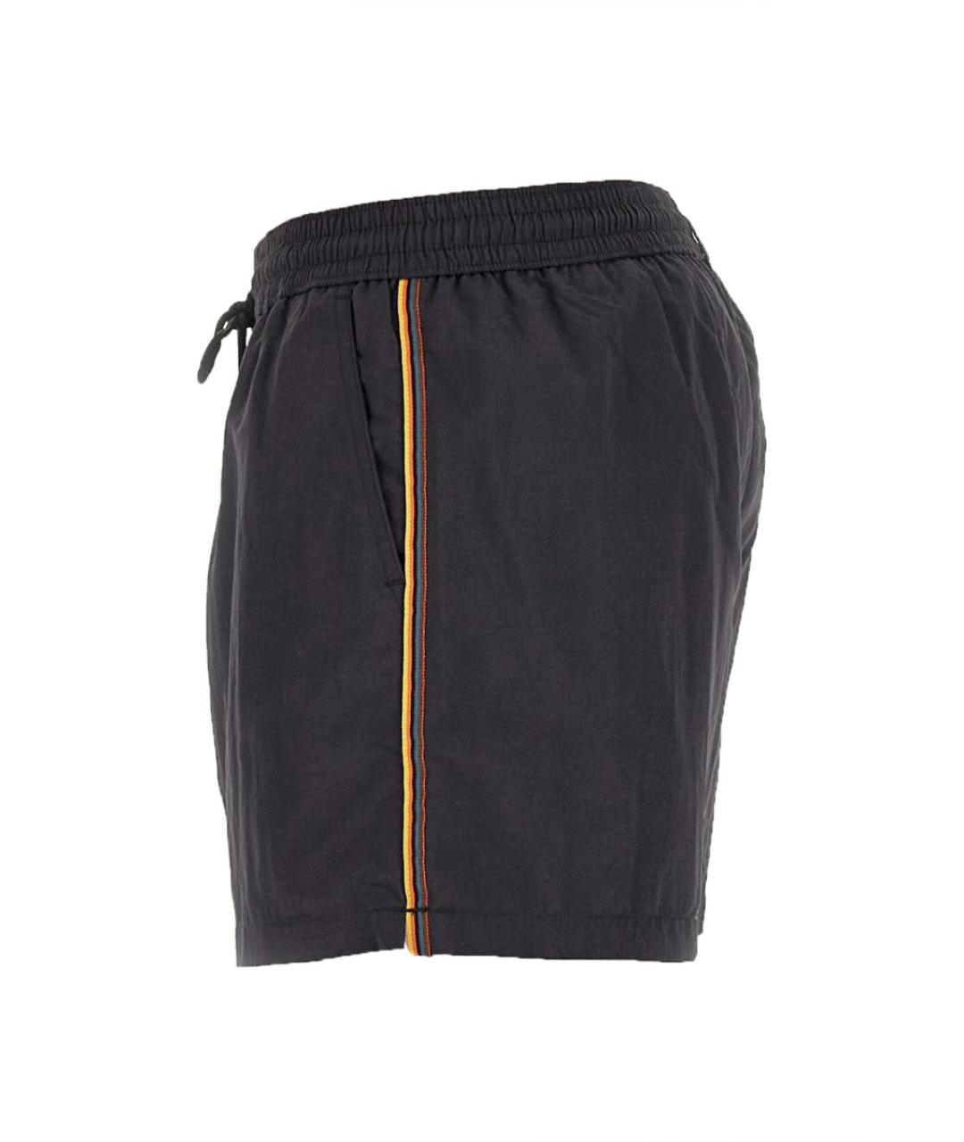 PAUL SMITH Черные полиамидовые шорты, фото 2