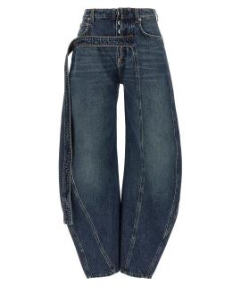 JEAN PAUL GAULTIER Джинсы клеш