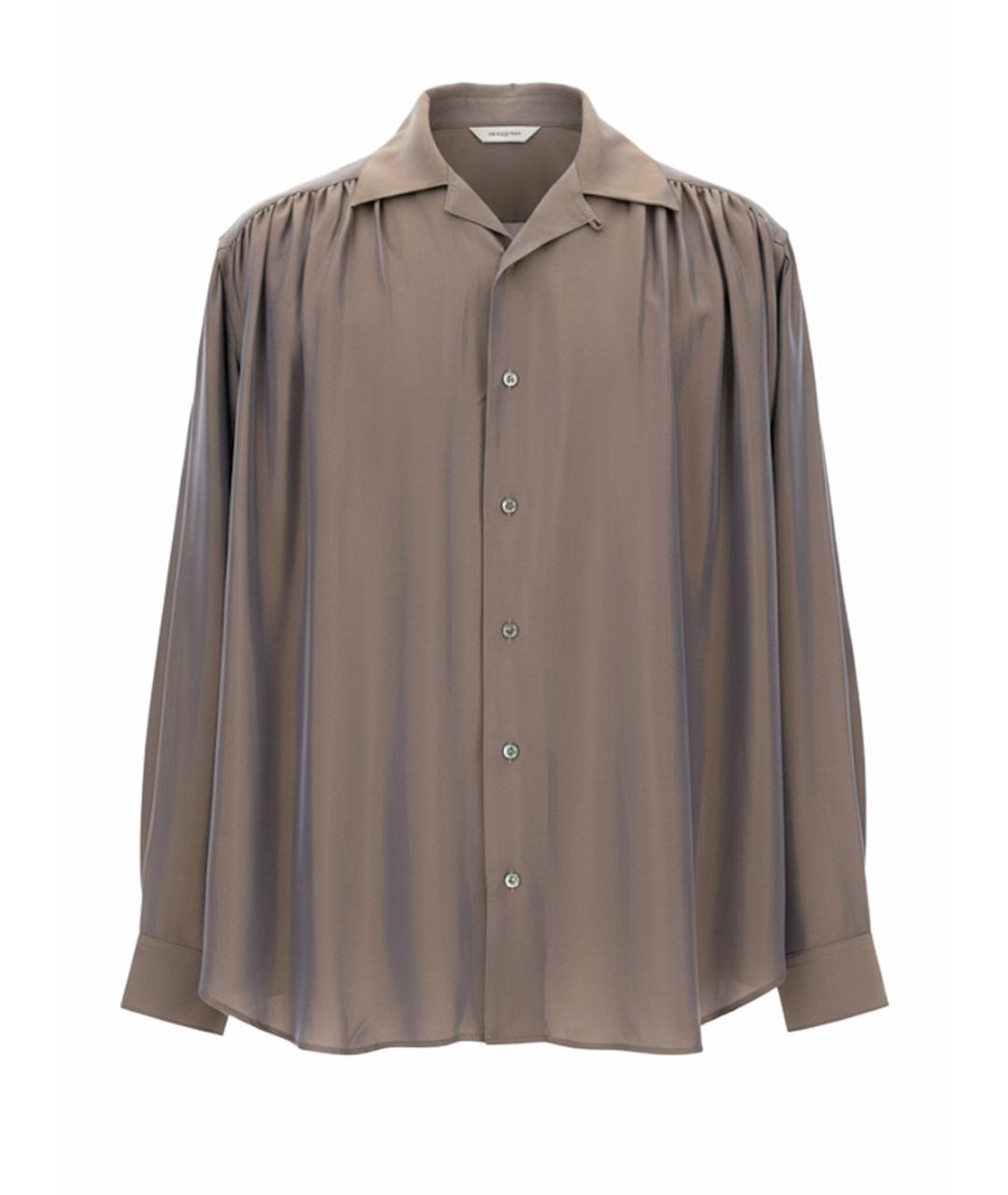 AïE Розовая хлопковая кэжуал рубашка, фото 1