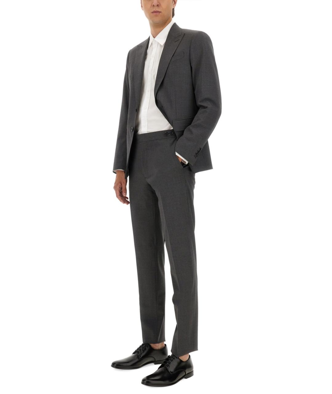 DSQUARED2 Серый классический костюм, фото 2
