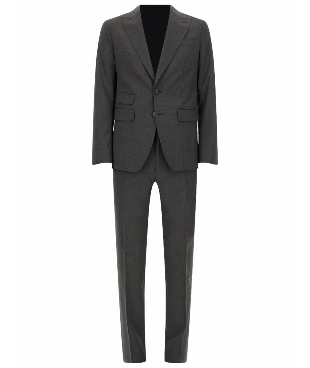 DSQUARED2 Серый классический костюм, фото 1