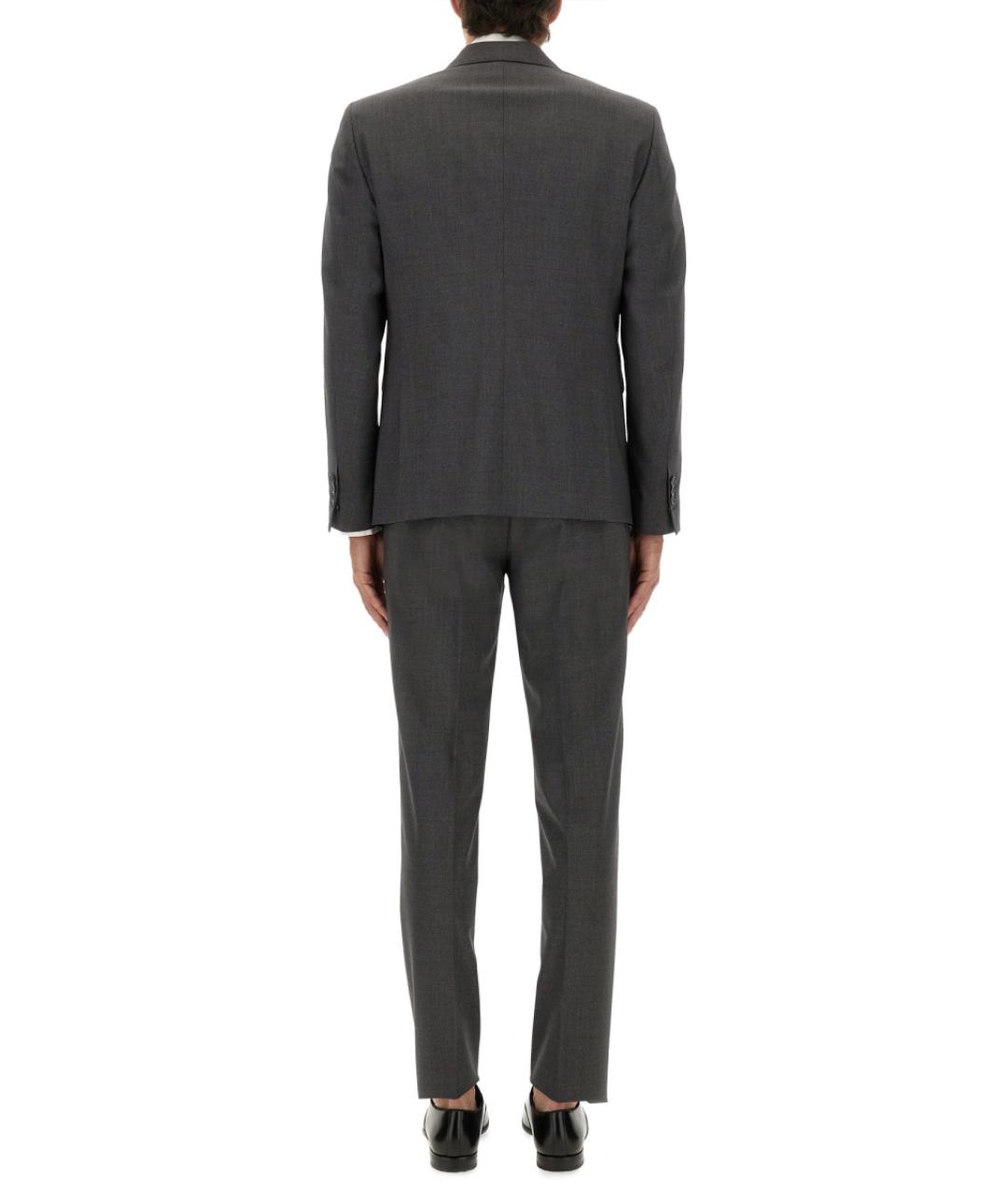 DSQUARED2 Серый классический костюм, фото 3