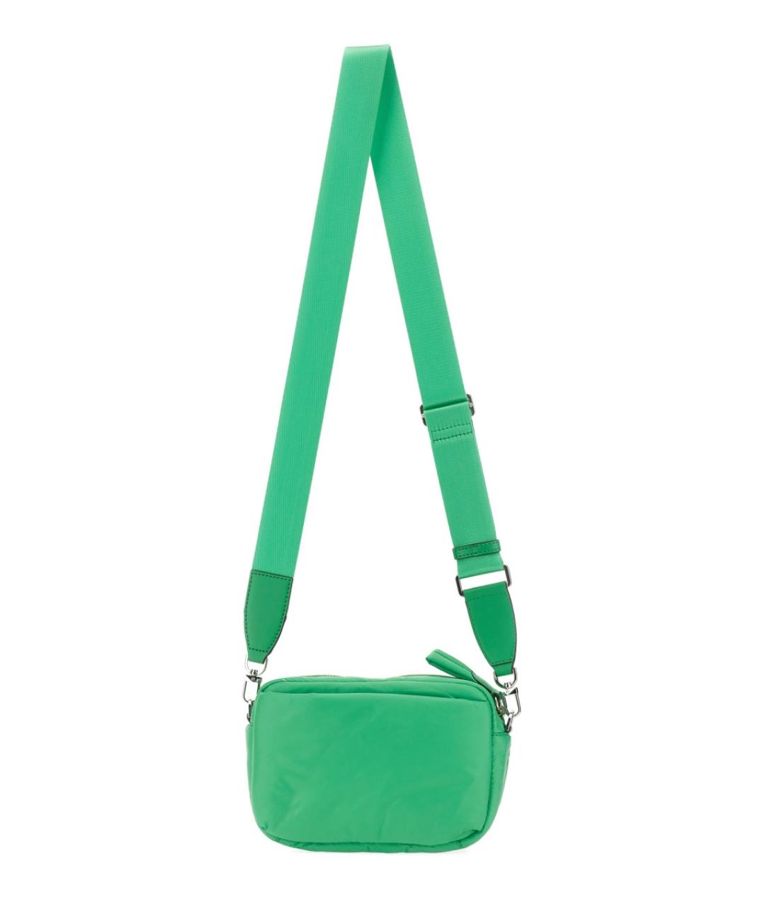 MICHAEL KORS Зеленая синтетическая сумка через плечо, фото 2