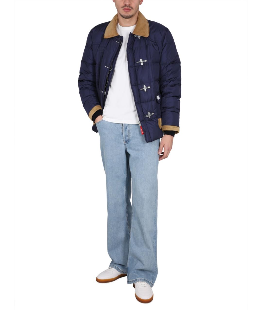 FAY Белая хлопковая футболка, фото 2