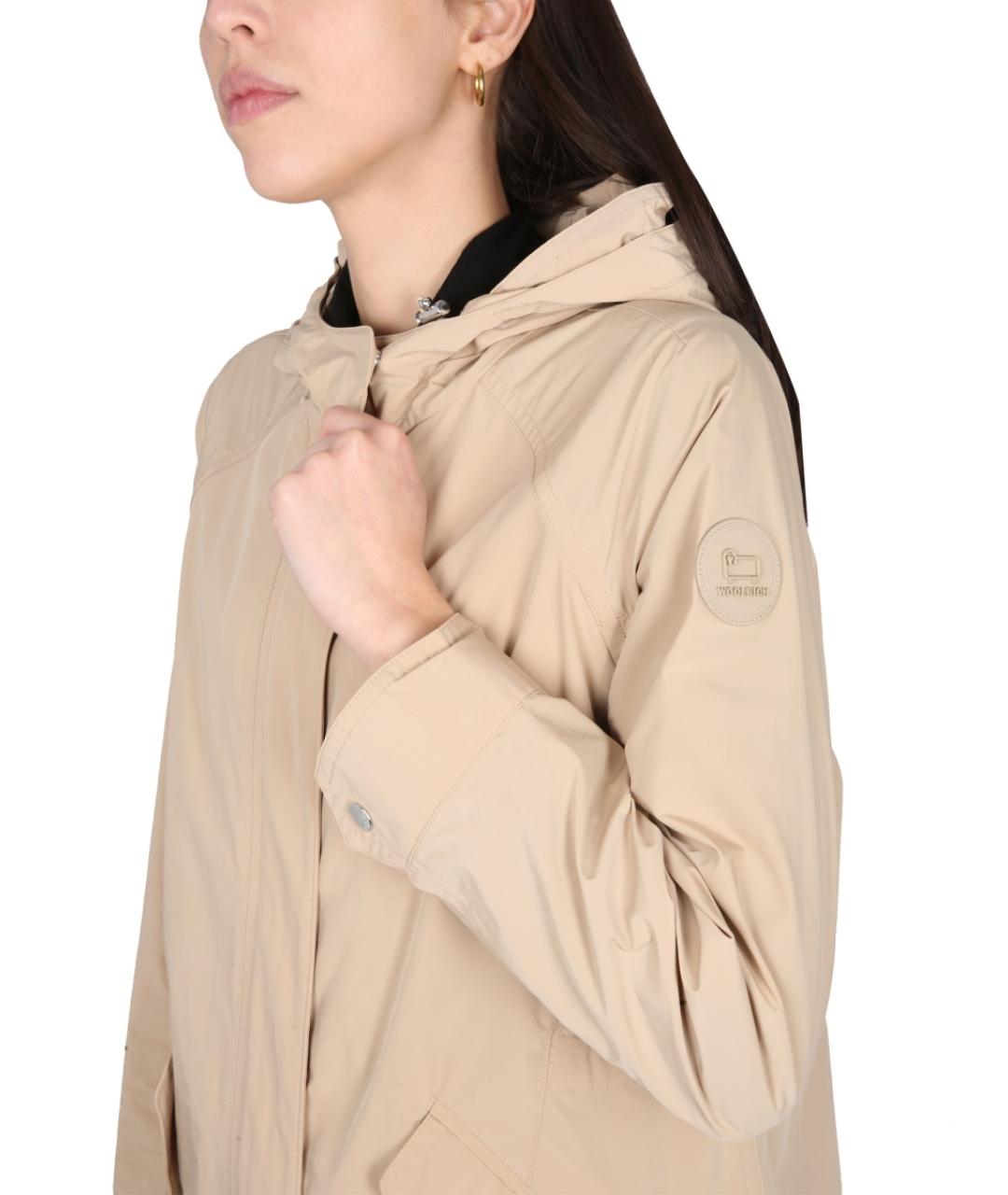 WOOLRICH Бежевая куртка, фото 4