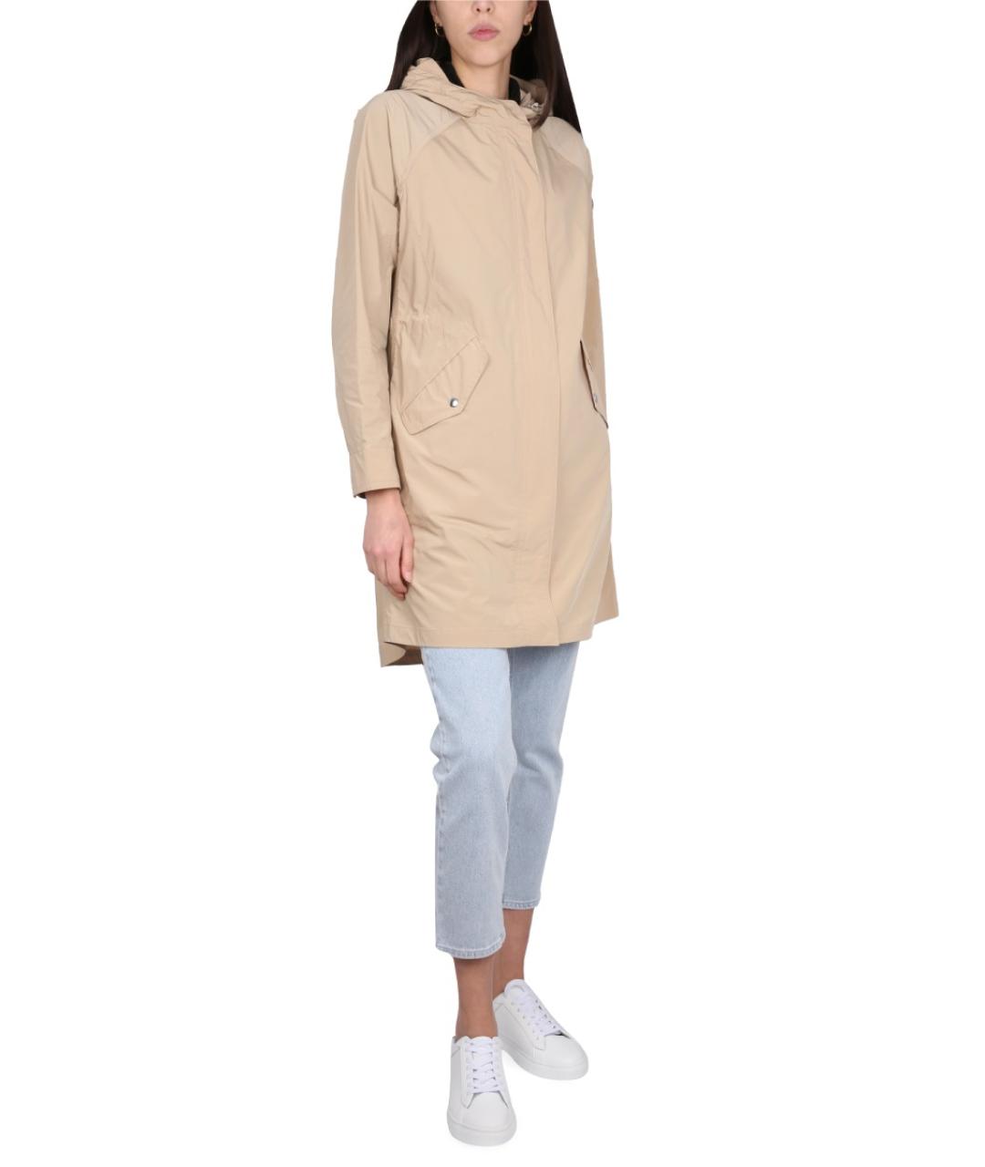 WOOLRICH Бежевая куртка, фото 2