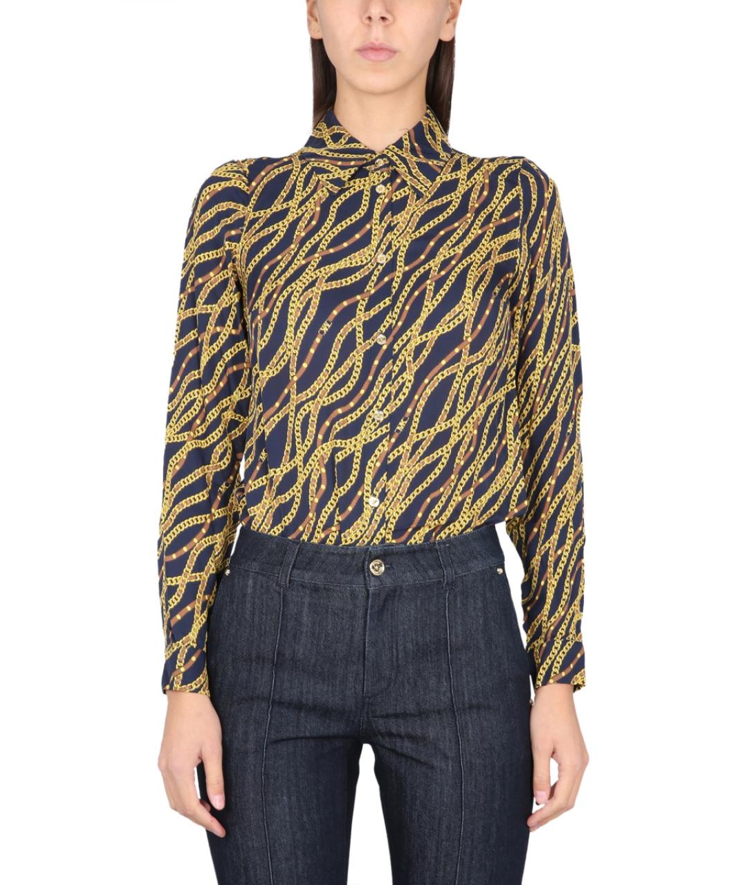 MICHAEL KORS Мульти вискозная рубашка, фото 2