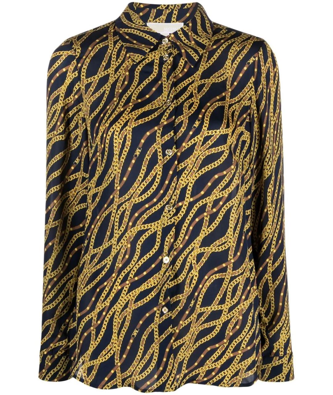 MICHAEL KORS Мульти вискозная рубашка, фото 1