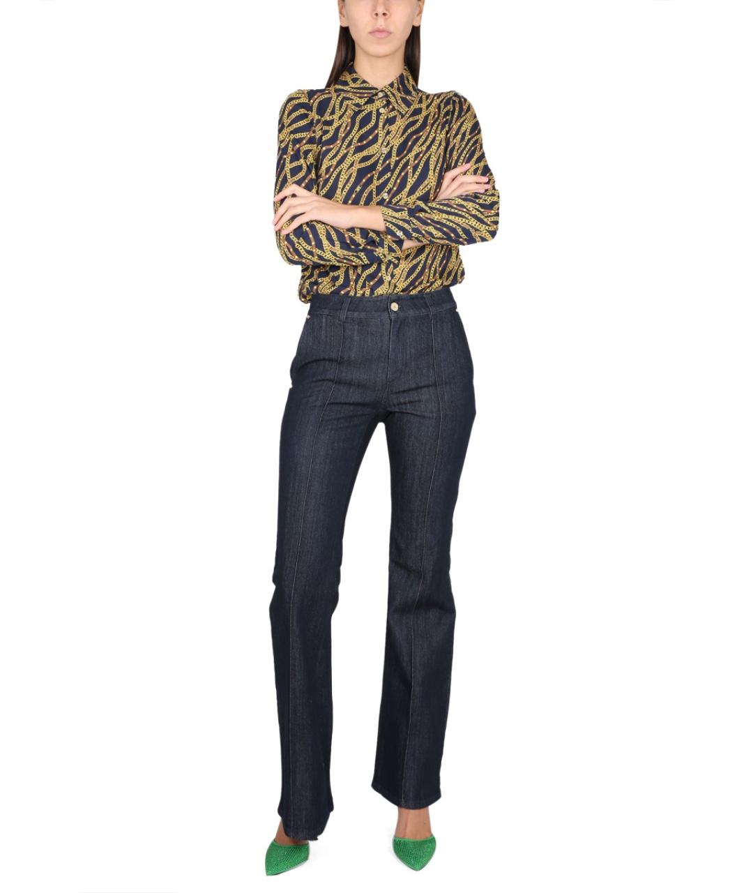 MICHAEL KORS Мульти вискозная рубашка, фото 3