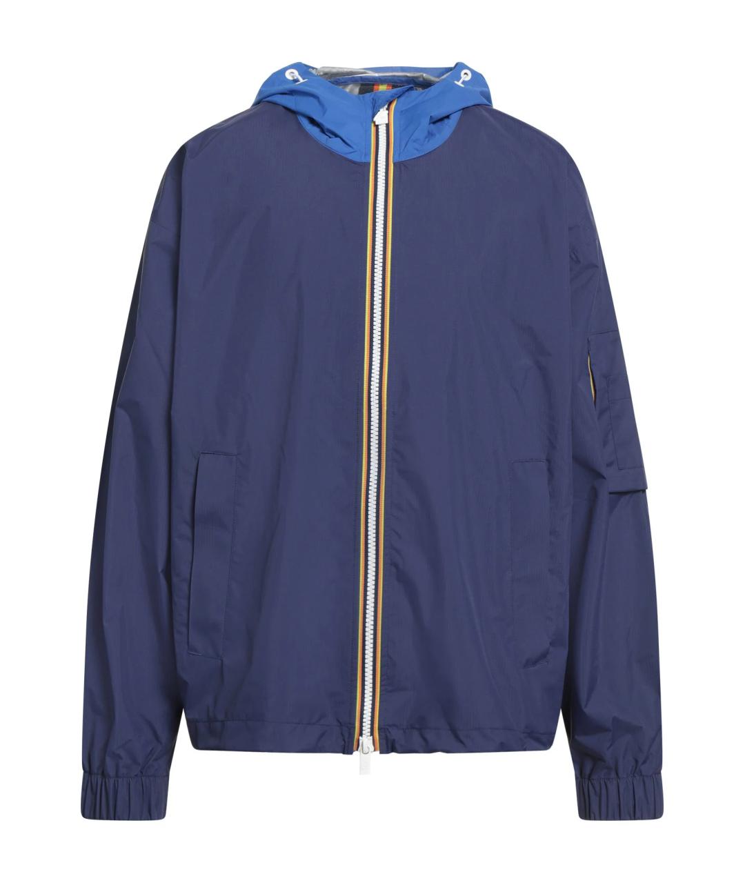 K-WAY Синяя полиамидовая куртка, фото 1