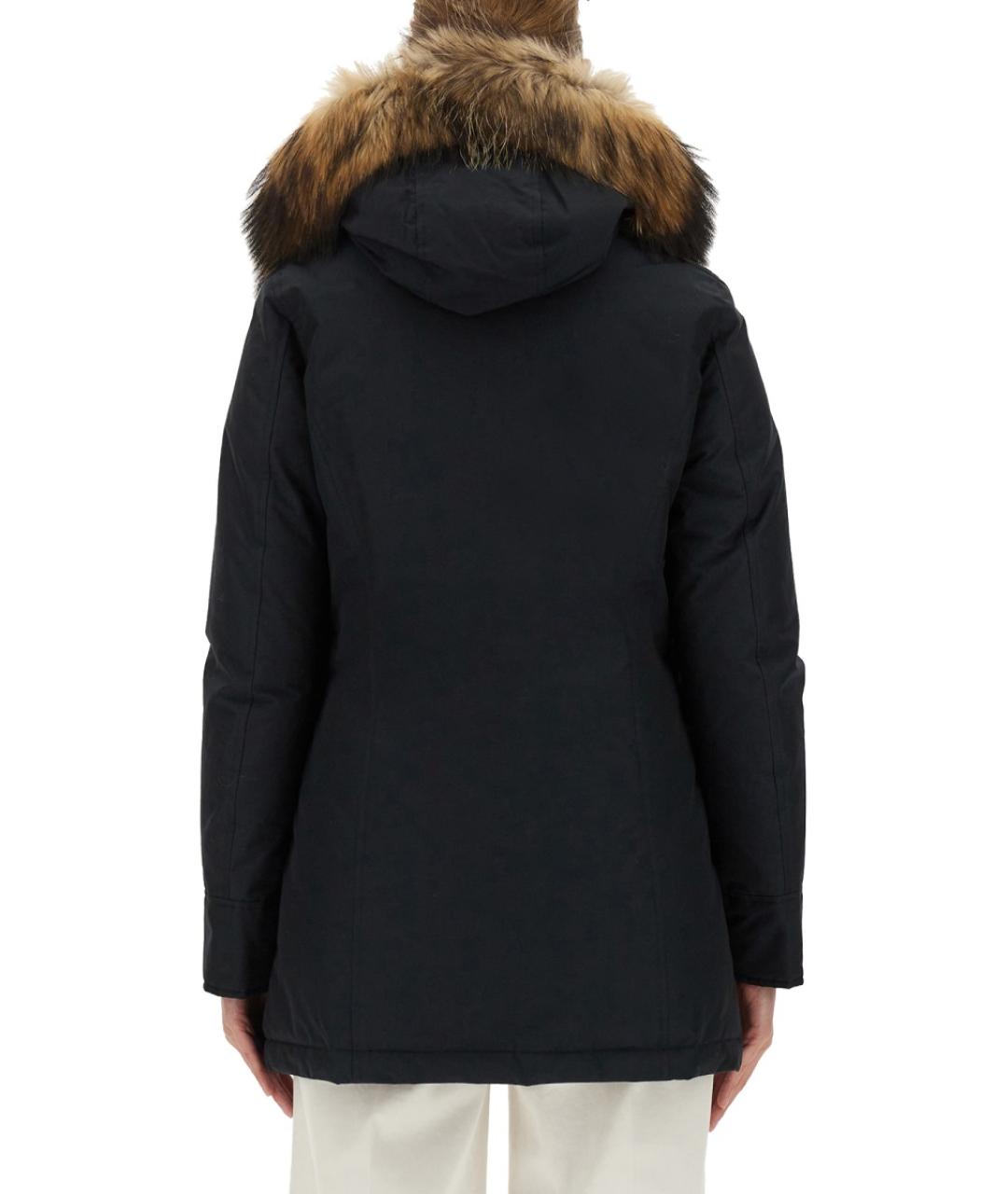 WOOLRICH Синяя хлопковая парка, фото 4