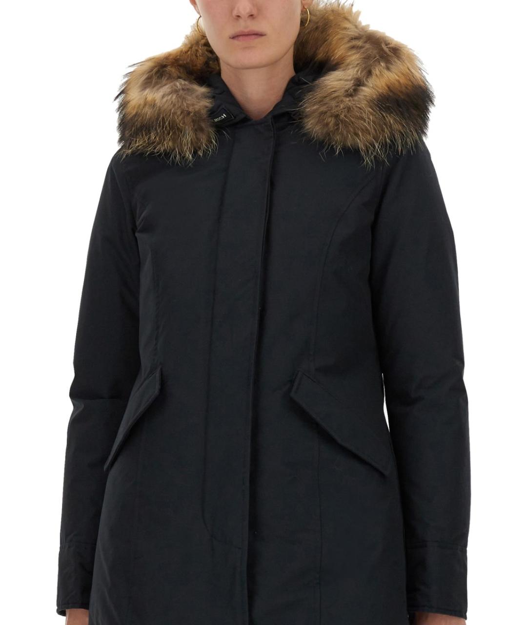 WOOLRICH Синяя хлопковая парка, фото 3