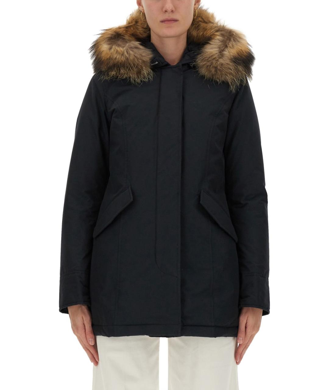 WOOLRICH Синяя хлопковая парка, фото 5