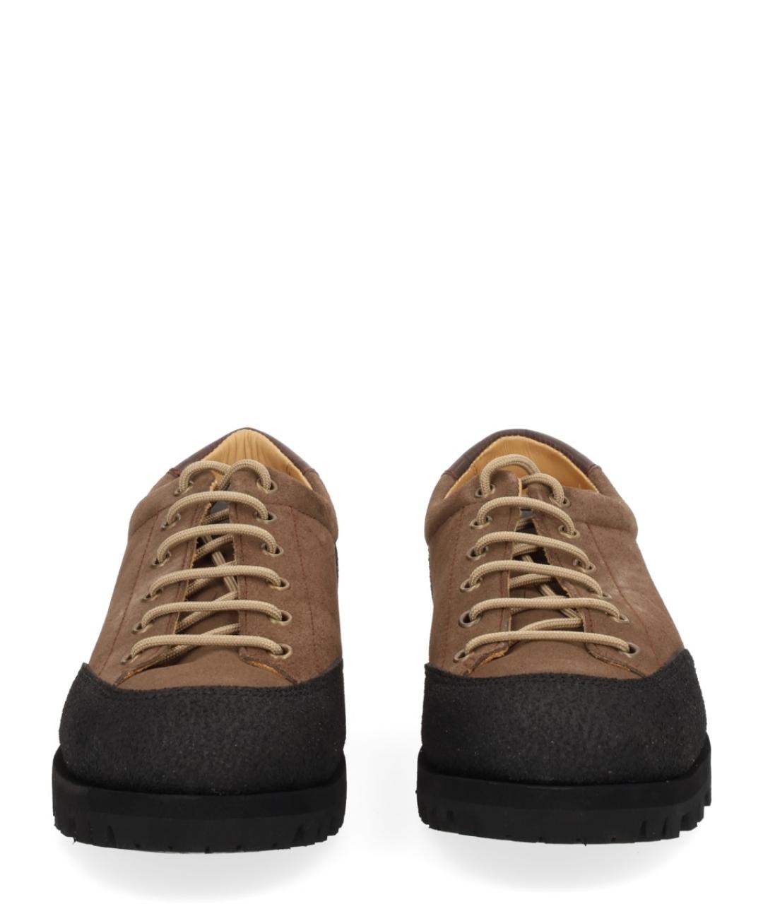 PARABOOT Бежевые кожаные лоферы, фото 3