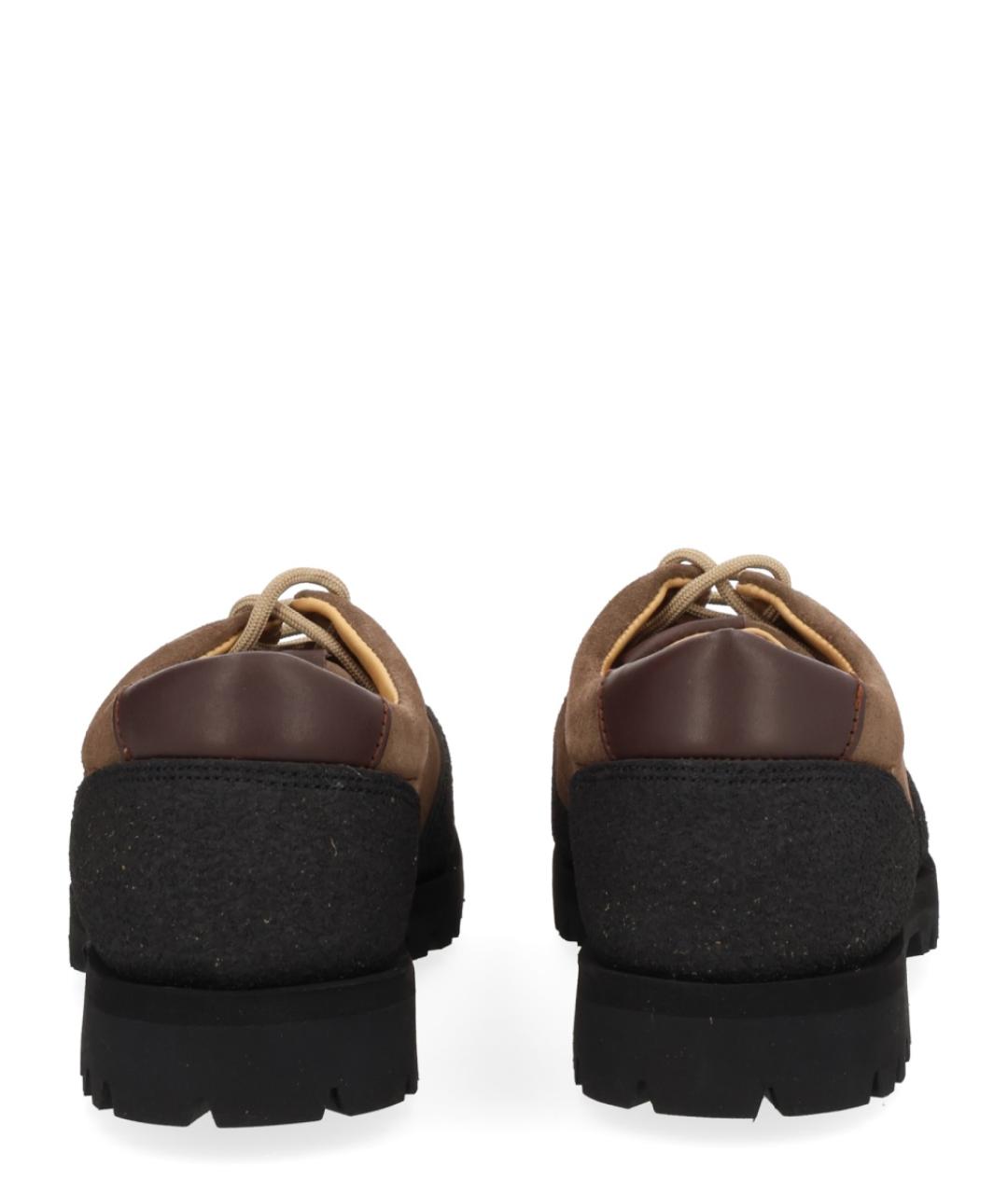 PARABOOT Бежевые кожаные лоферы, фото 4