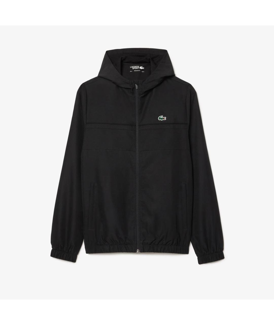 LACOSTE Черный полиэстеровый спортивный костюм, фото 8