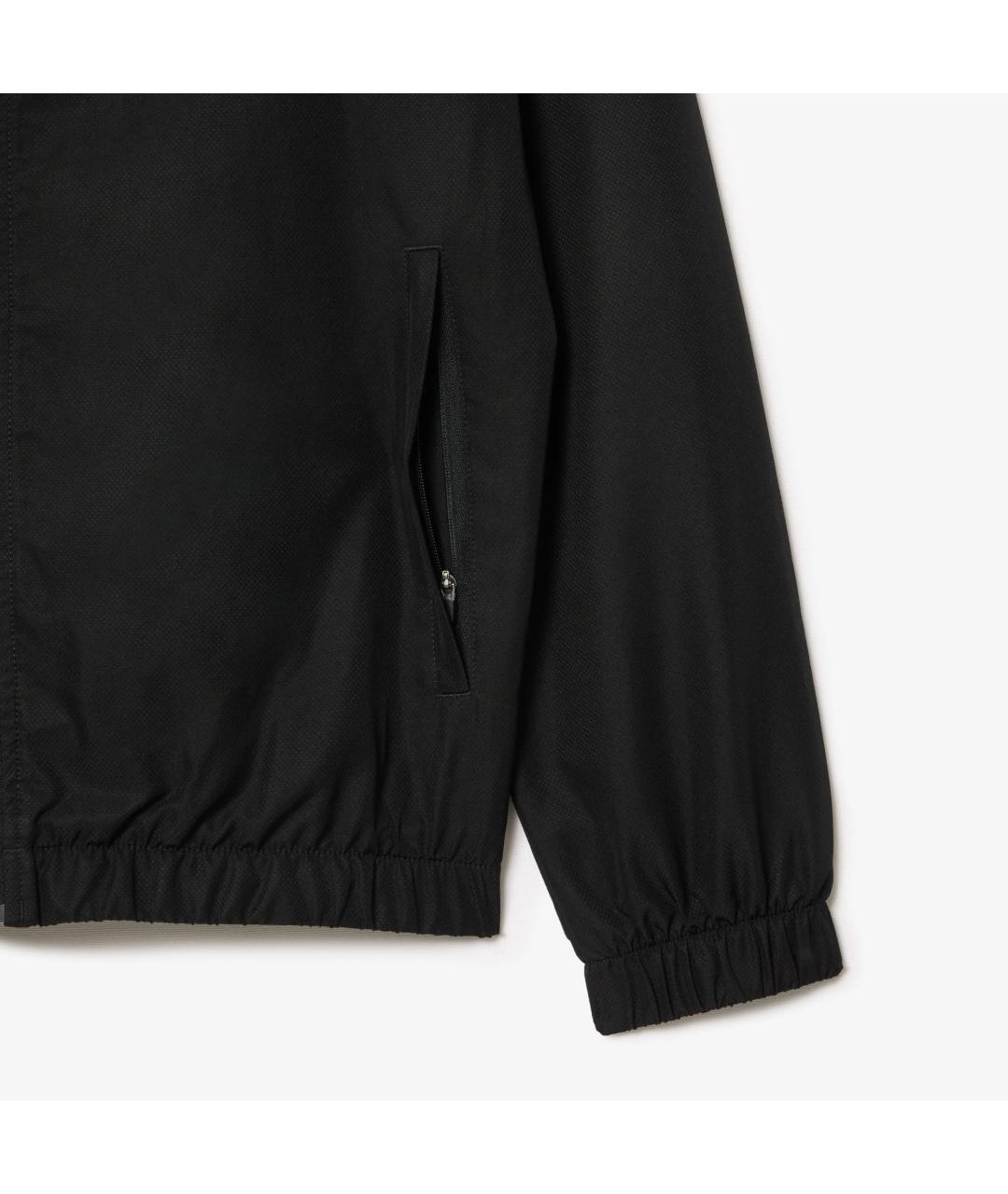 LACOSTE Черный полиэстеровый спортивный костюм, фото 9