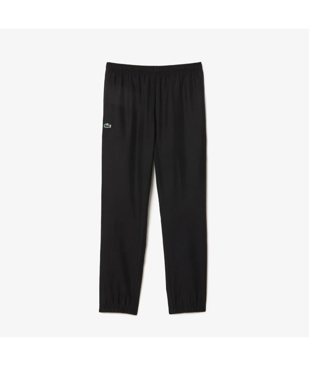 LACOSTE Черный полиэстеровый спортивный костюм, фото 6