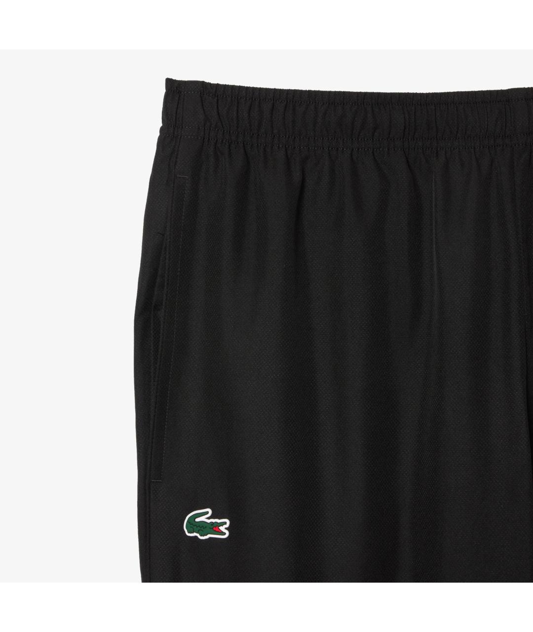 LACOSTE Черный полиэстеровый спортивный костюм, фото 7