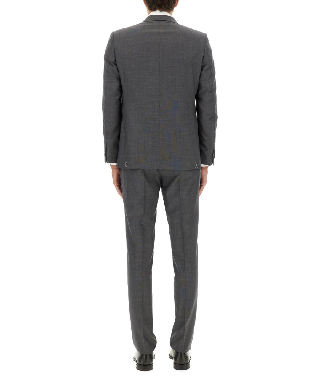 ZEGNA Серый классический костюм, фото 3