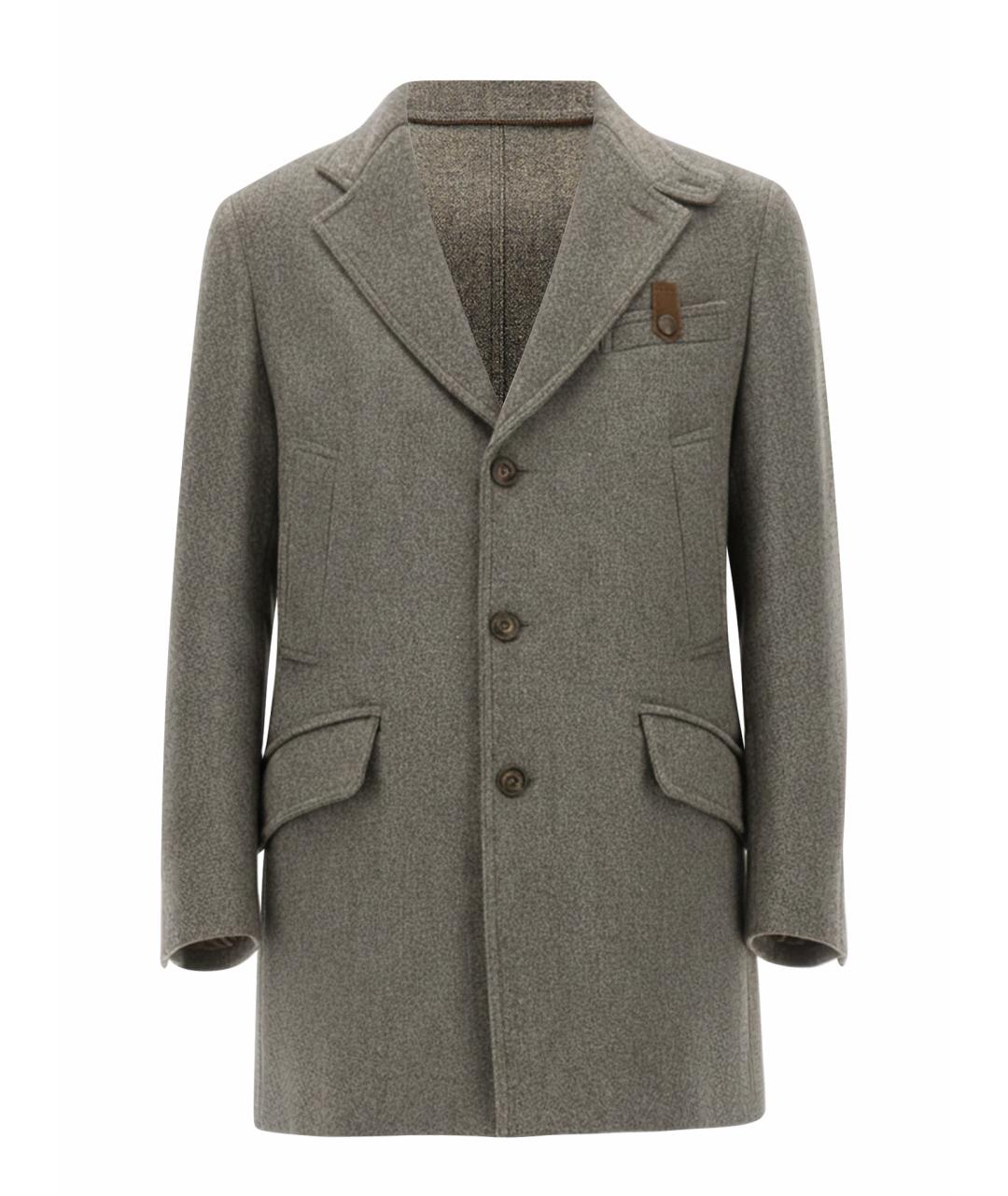 FAY Мульти шерстяное пальто, фото 1