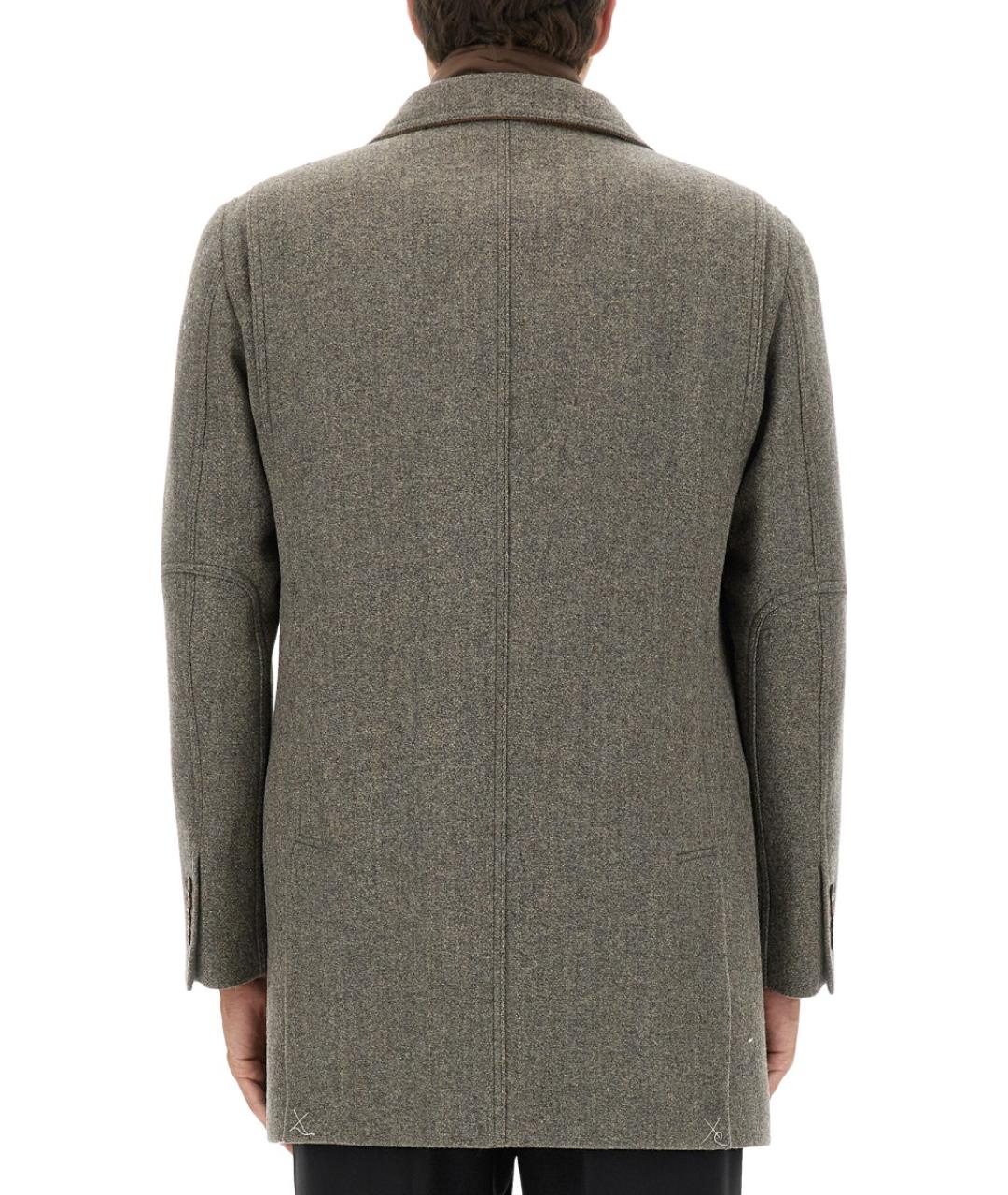 FAY Мульти шерстяное пальто, фото 3