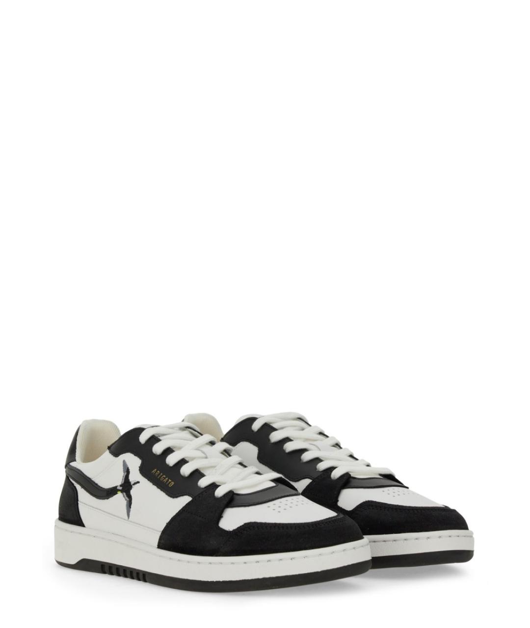 AXEL ARIGATO Мульти кожаные низкие кроссовки / кеды, фото 2