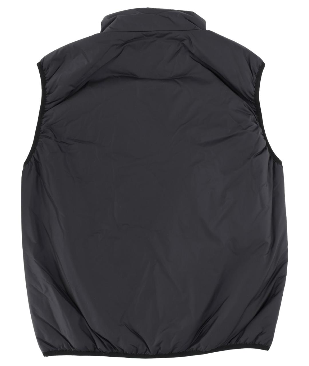 ASPESI Черный полиамидовый жилет, фото 2