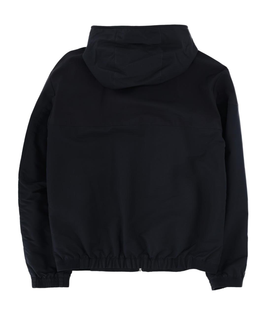 HUGO BOSS Синяя полиэстеровая куртка, фото 2