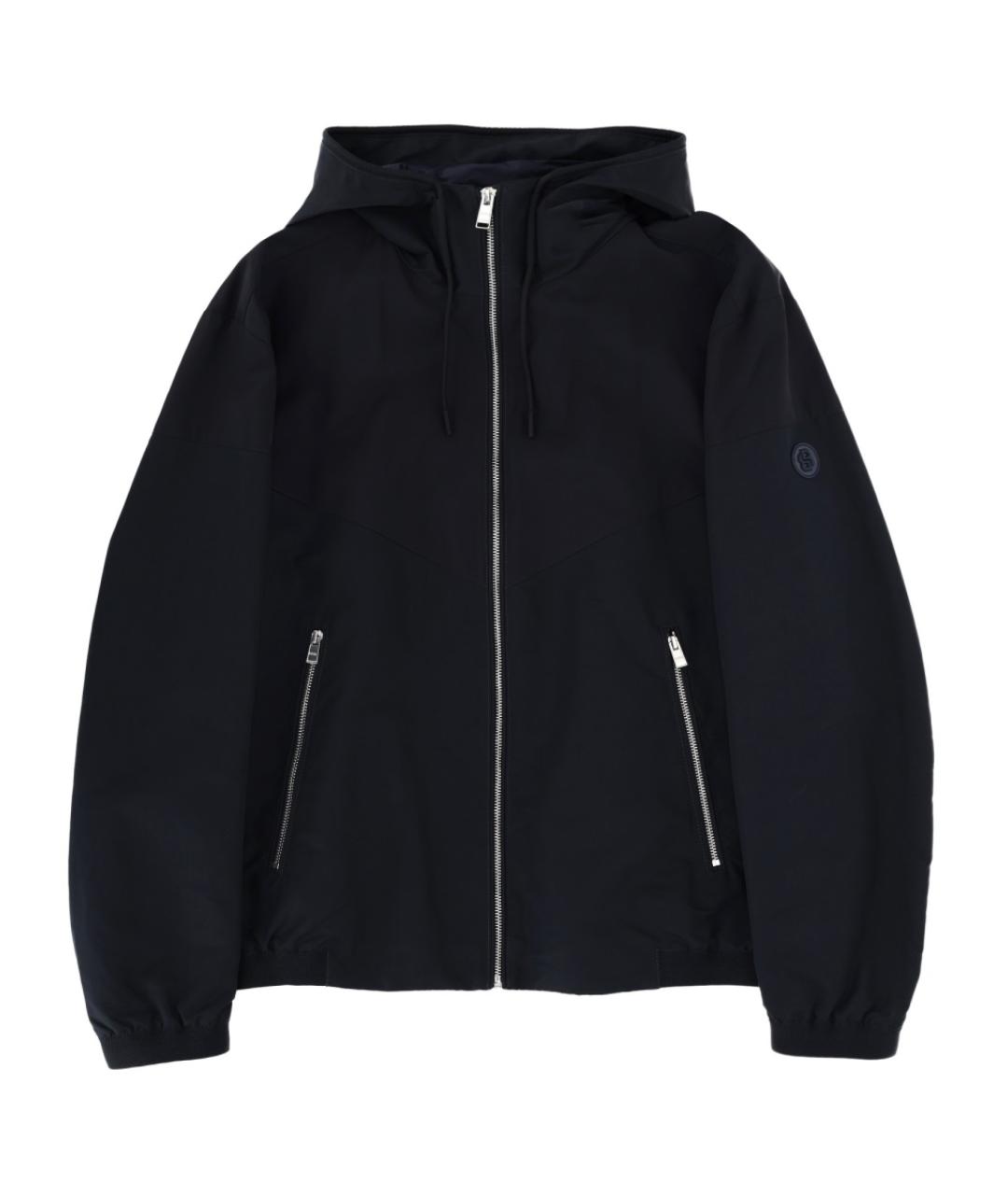 HUGO BOSS Синяя полиэстеровая куртка, фото 1